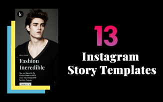 13 Instagram Story Templates for Social Media