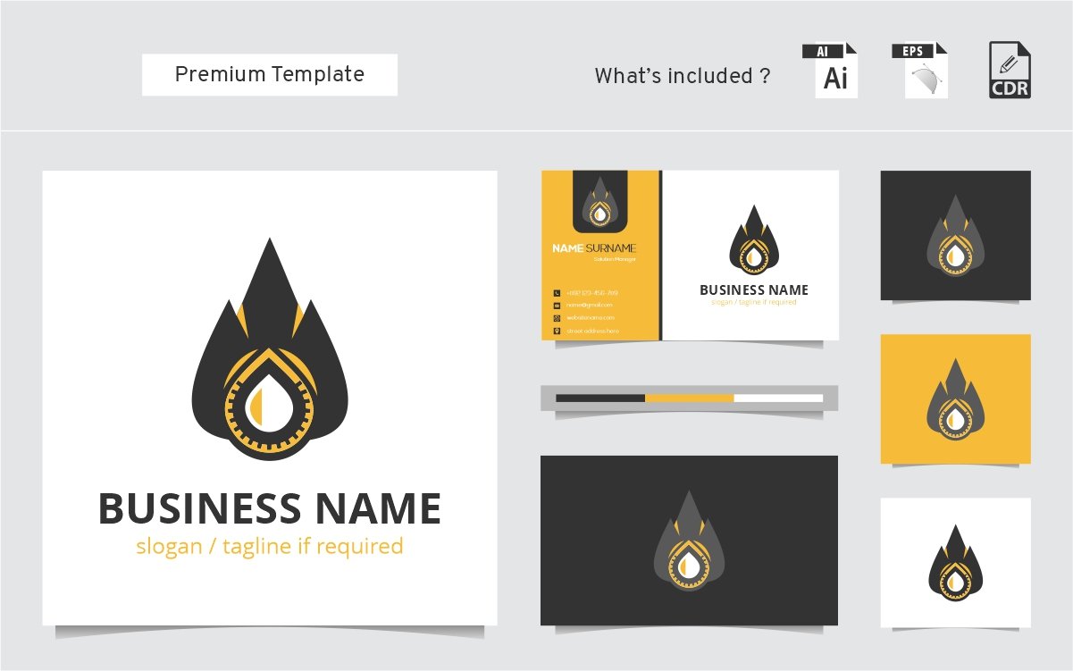 Kit Graphique #146762 Business Entreprise Divers Modles Web - Logo template Preview