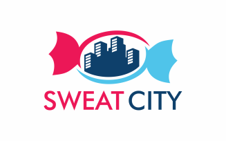 Sweat city Logo Template