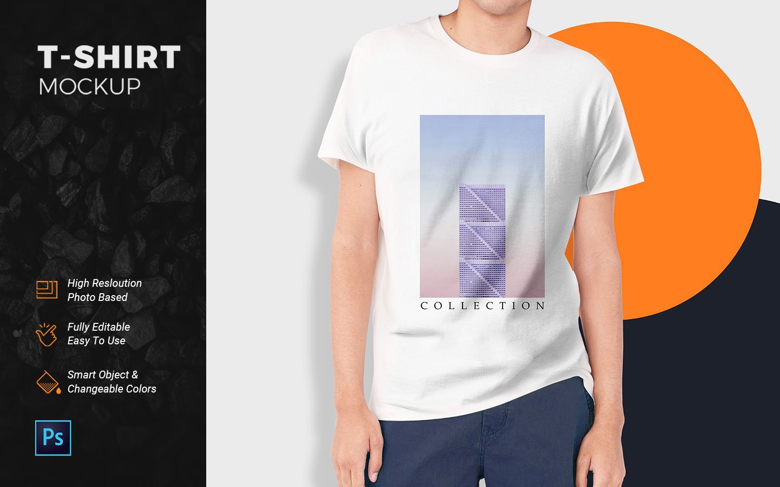 Kit Graphique #147008 Tshirt Psd Divers Modles Web - Logo template Preview