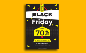 Black Friday Flyer - Corporate Identity Template