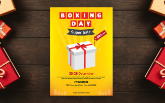 Boxing Day Flyer - Corporate Identity Template