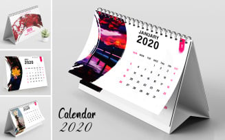 Calendar 2020 - Corporate Identity Template