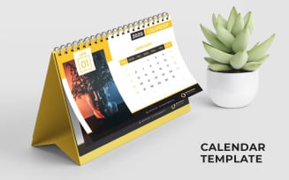 Calendar 2021 - Corporate Identity Template