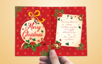 Christmas Greeting Card - Corporate Identity Template