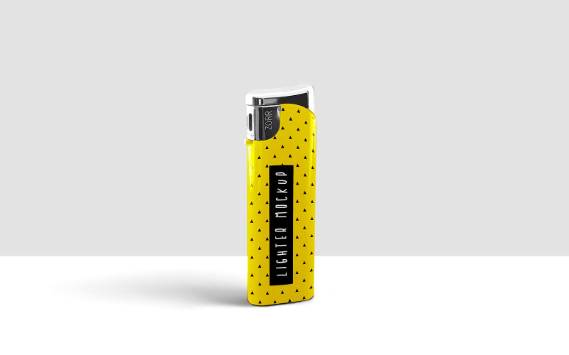 Lighter product mockup Product Mockup