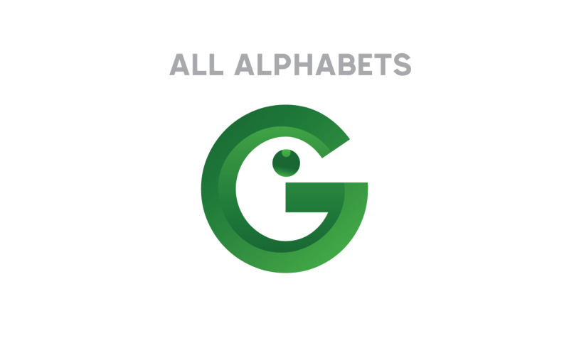 Alphabets Logo Template