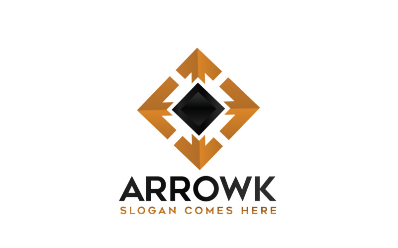 Arrowk Logo Template