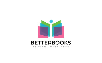 Betterbook Logo Template