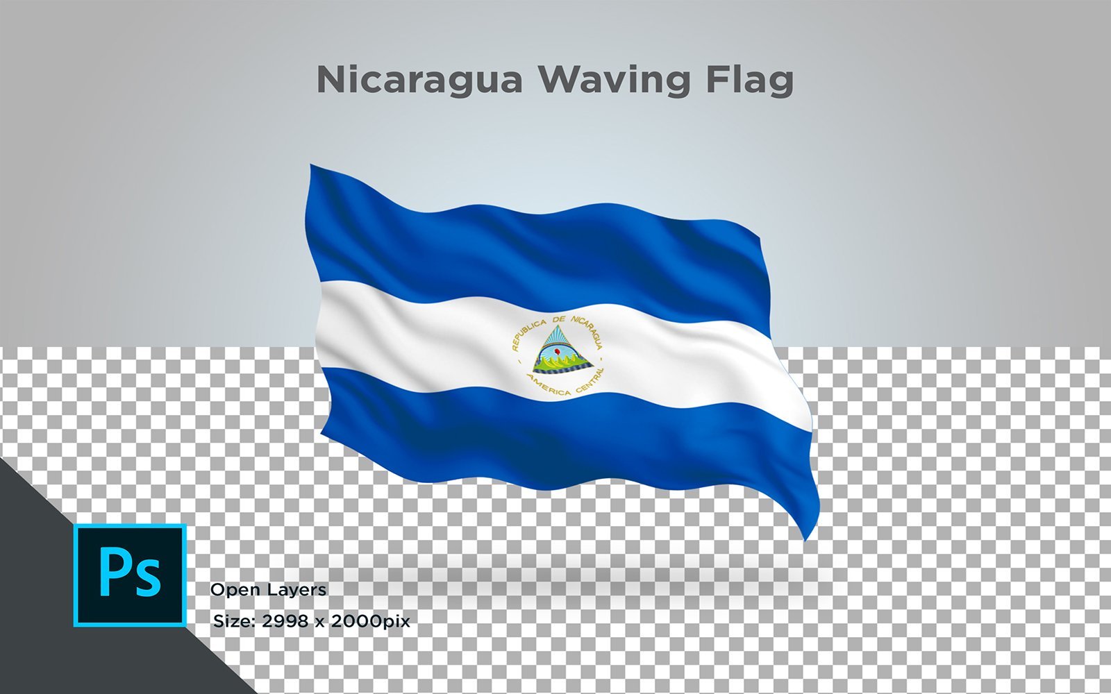 Kit Graphique #147616 Nicaragua National Divers Modles Web - Logo template Preview