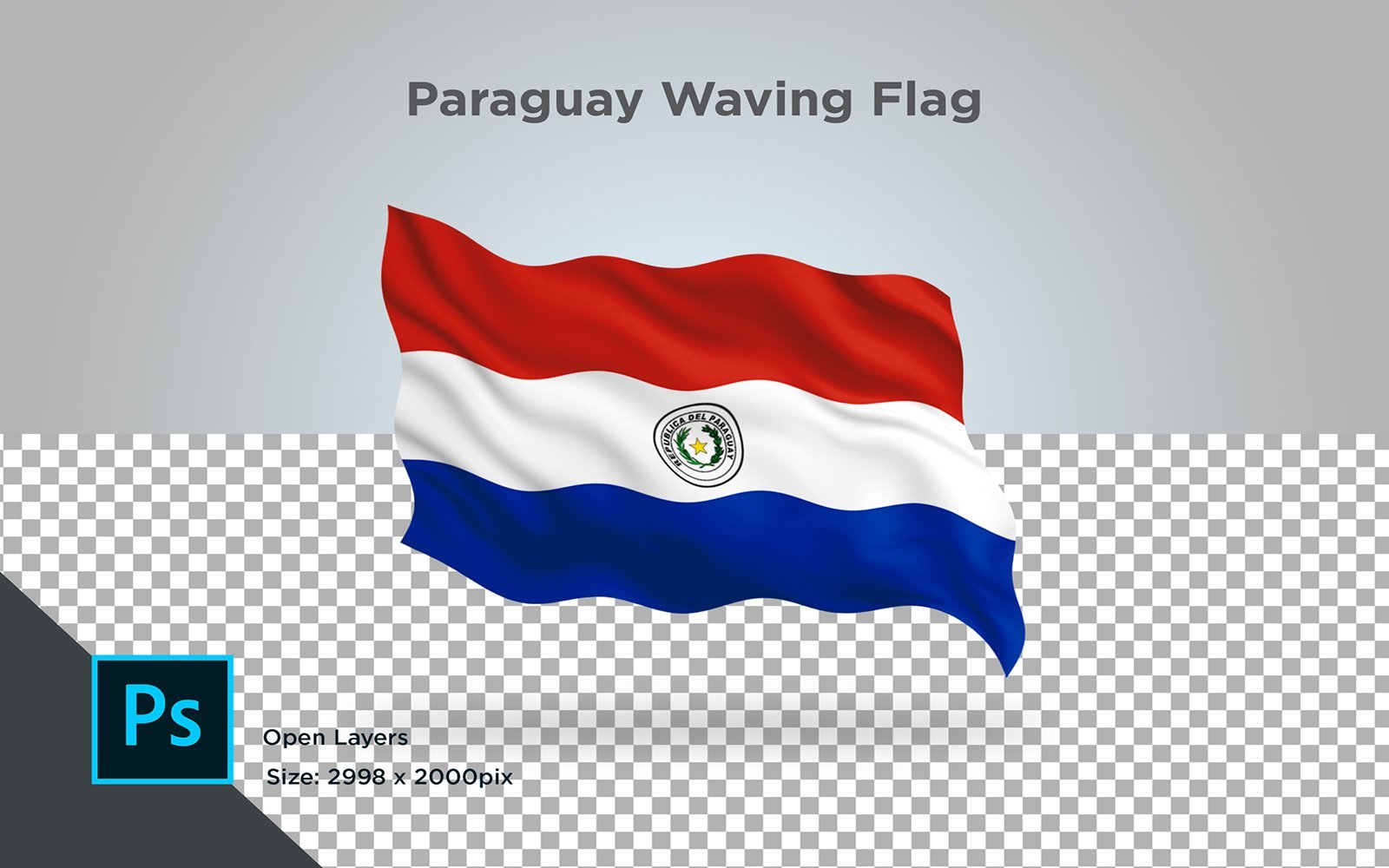 Kit Graphique #147627 Paraguay National Divers Modles Web - Logo template Preview