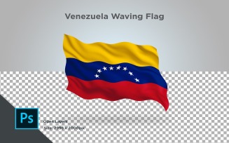 Venezuela Waving Flag - Illustration