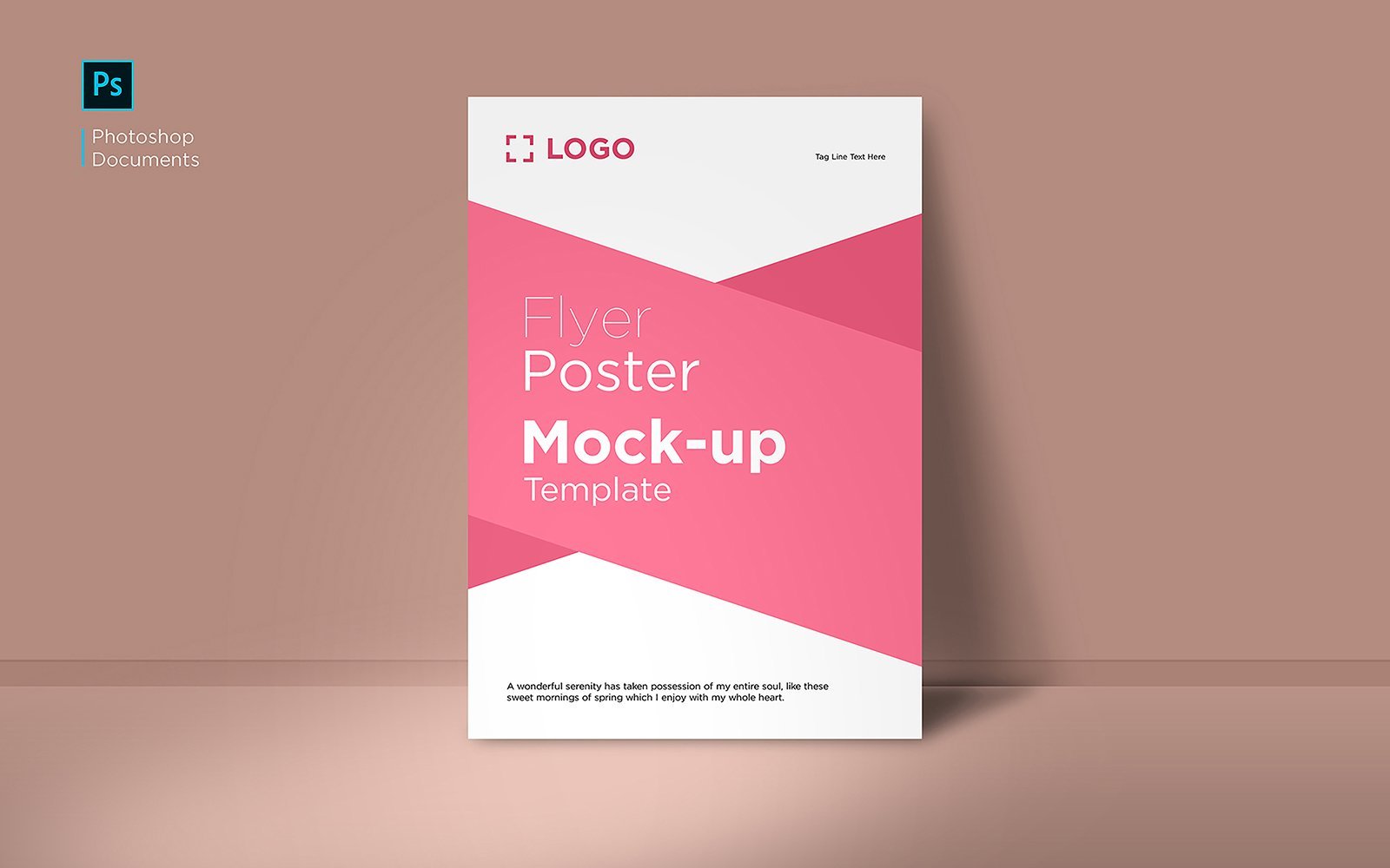 Template #147724 Letterhead Flyer Webdesign Template - Logo template Preview