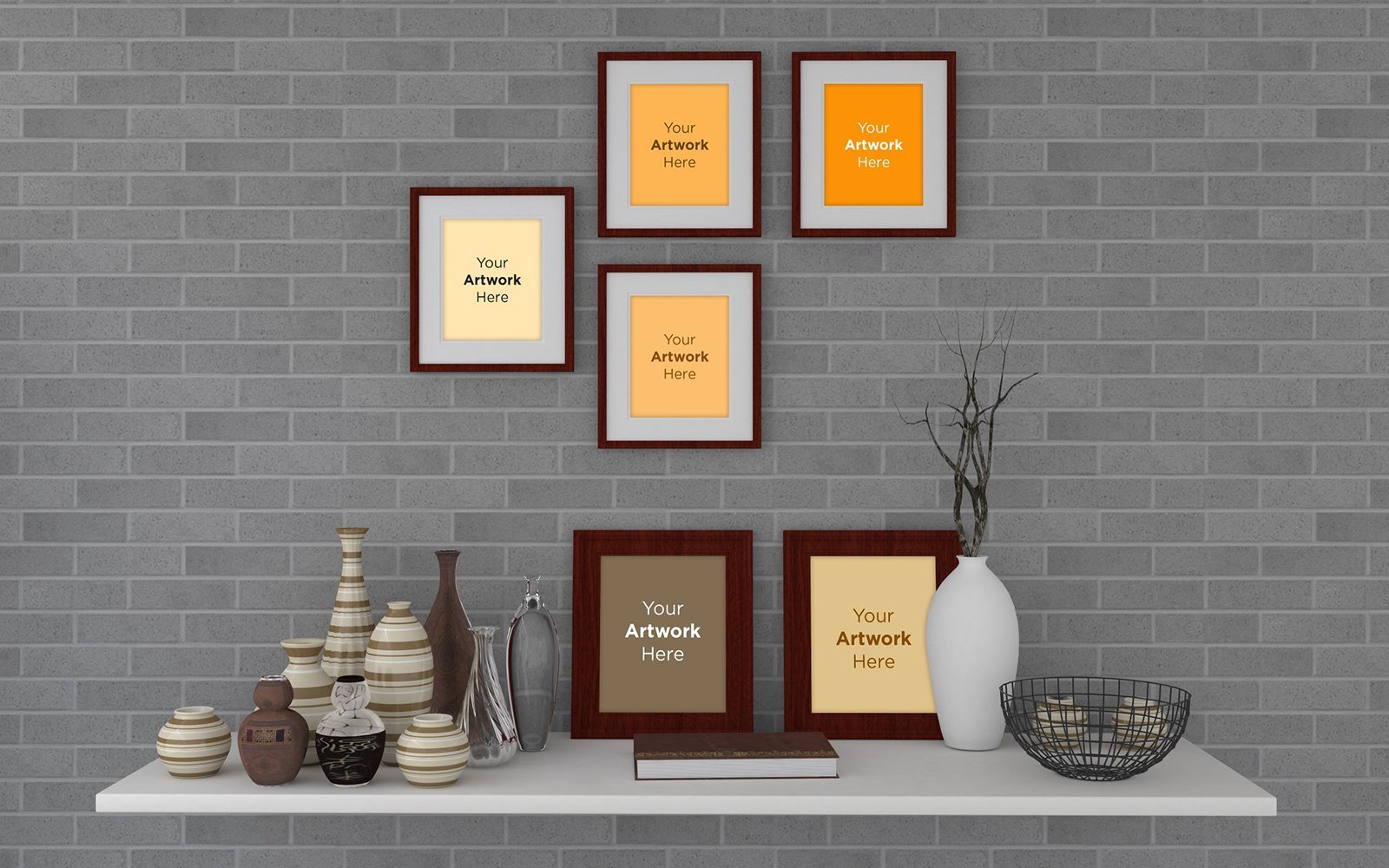 Kit Graphique #147856 Livingroom Elegant Divers Modles Web - Logo template Preview