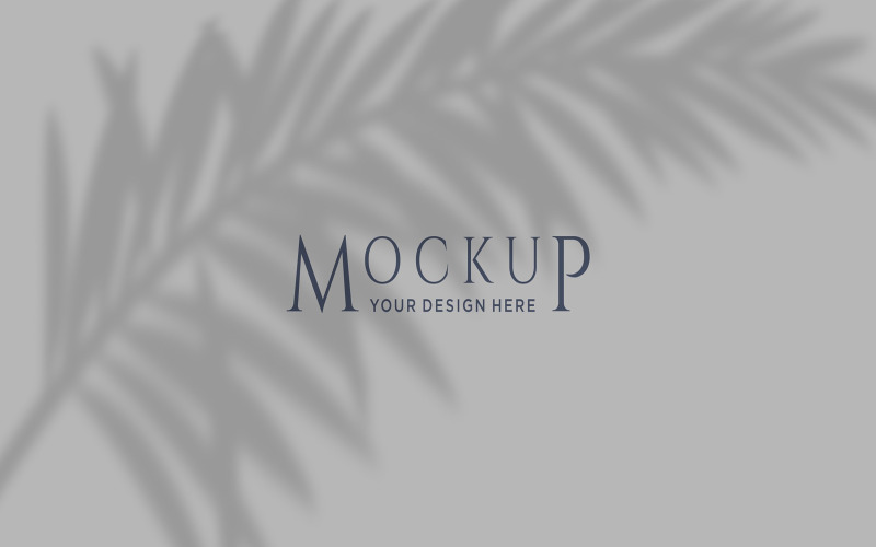 Realistic Plant Overlays Shadow Mockup Background product mockup Product Mockup