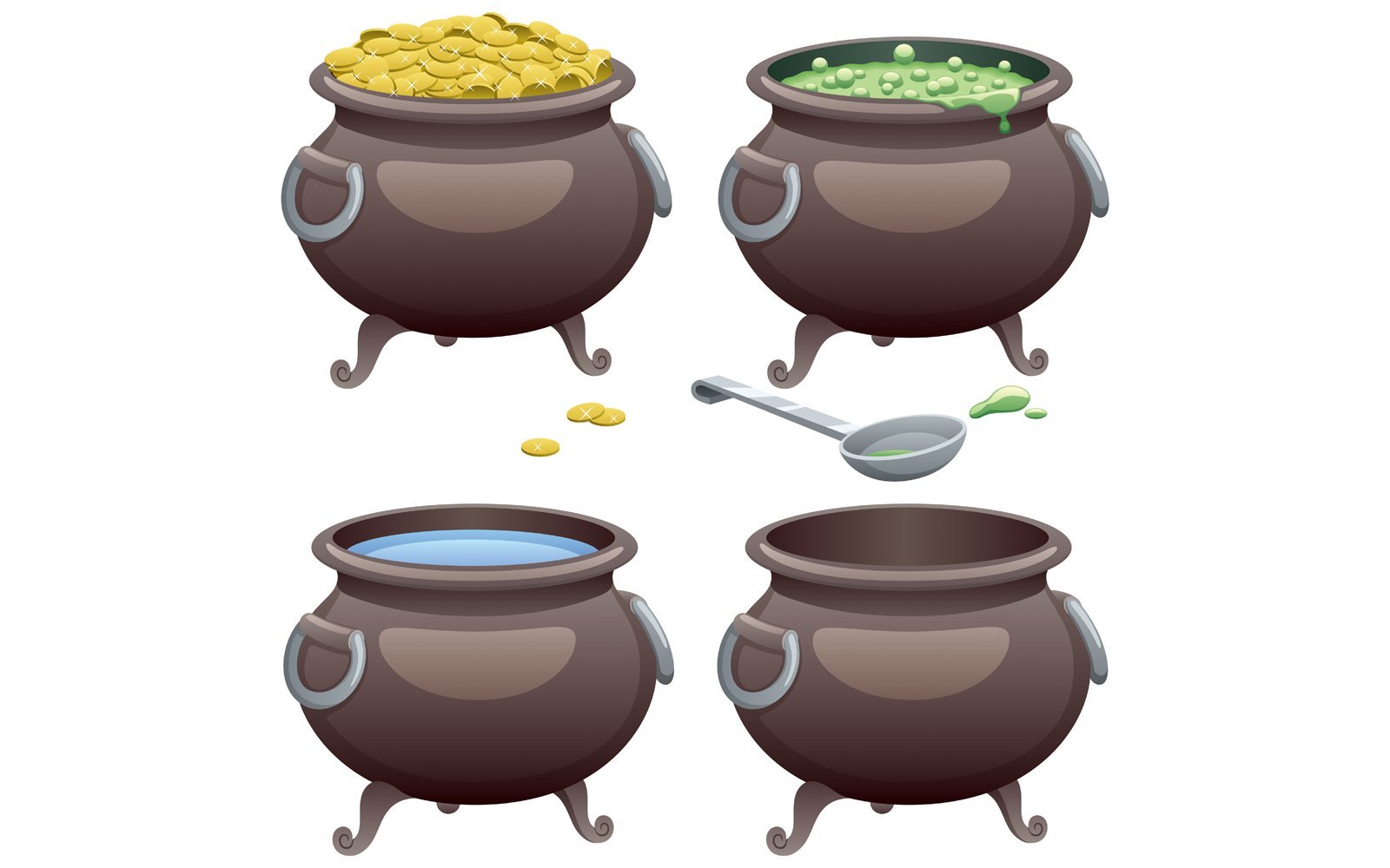 Kit Graphique #148313 Pot Cauldron Divers Modles Web - Logo template Preview