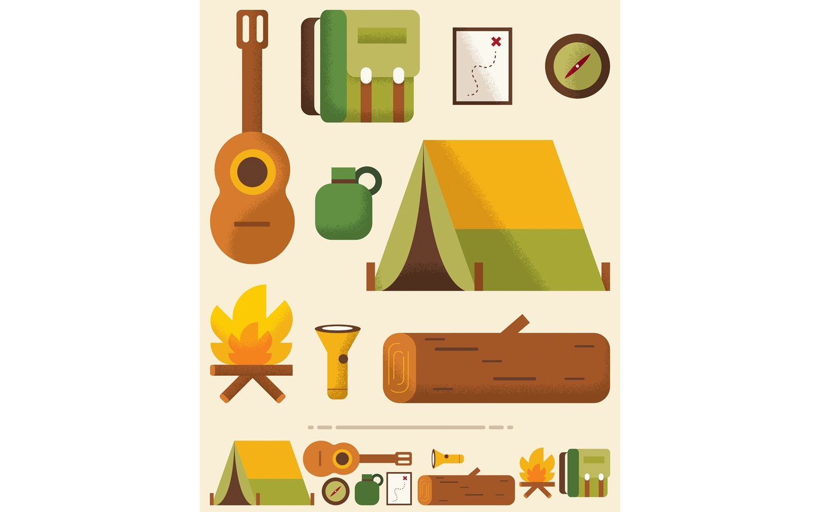 Template #148345 Camping Hiking Webdesign Template - Logo template Preview