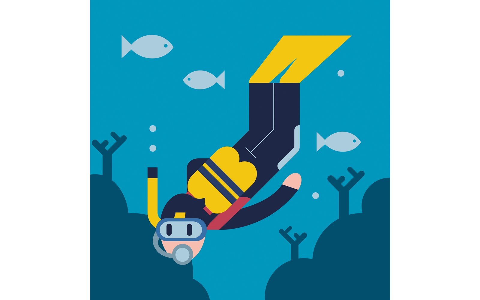 Kit Graphique #148349 Diving Plongeur Divers Modles Web - Logo template Preview