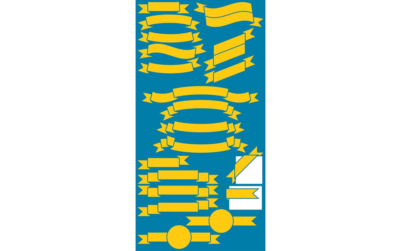 Kit Graphique #148385 Ribbon Bannire Divers Modles Web - Logo template Preview