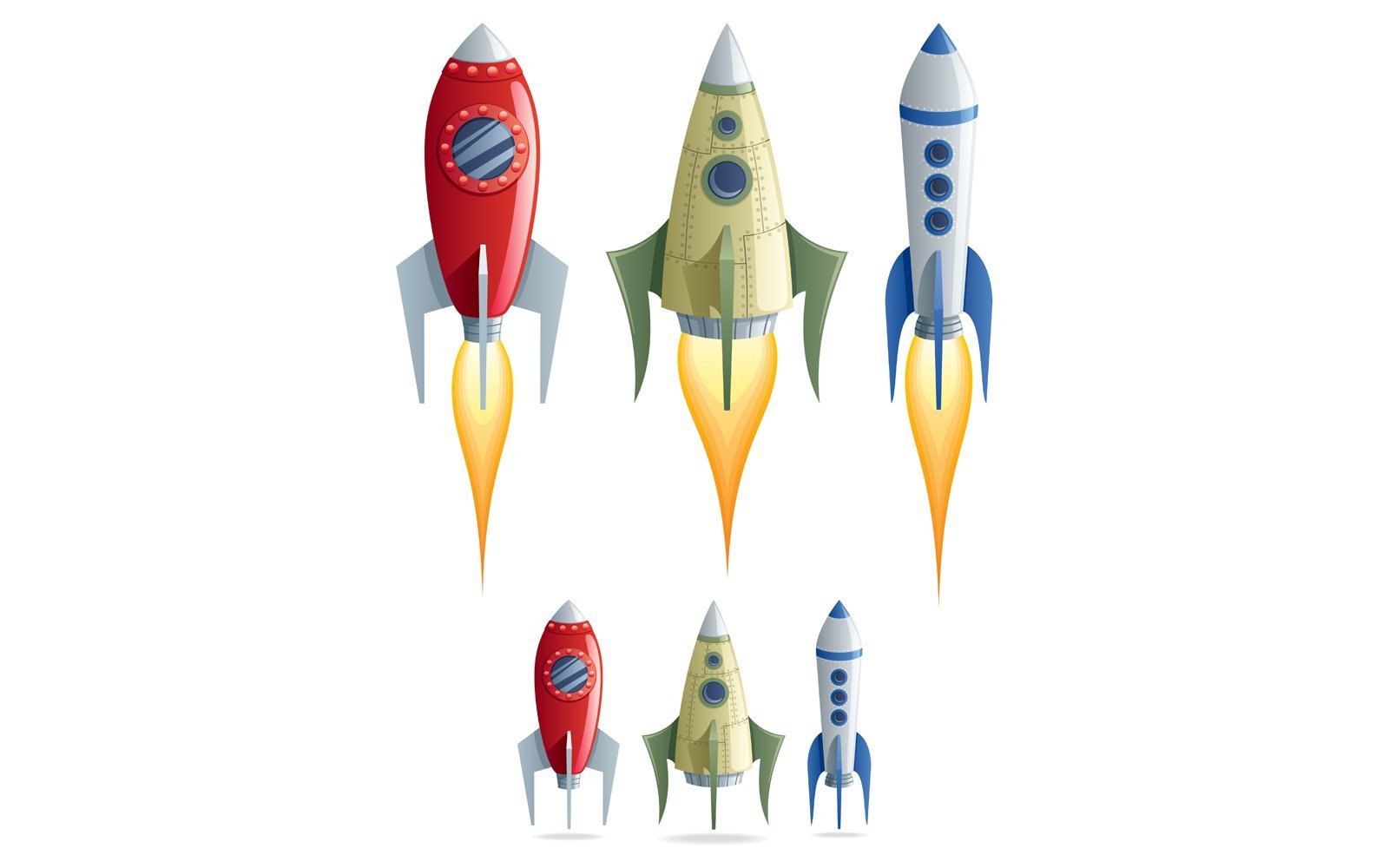 Kit Graphique #148394 Rocket Espaceship Divers Modles Web - Logo template Preview