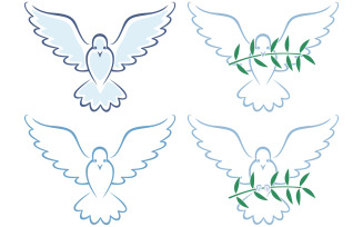 Peace Dove - Illustration
