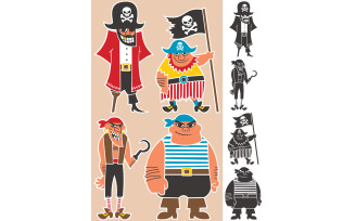 Pirates - Illustration