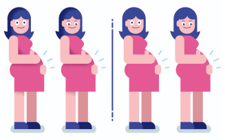 Pregnant - Illustration