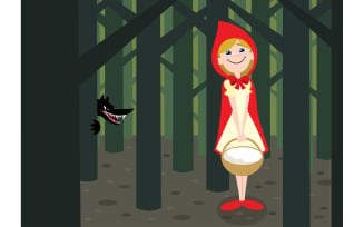 Red Riding Hood - Illustration