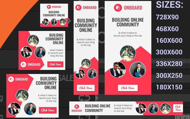 Community Html5 Templates Animated Banner