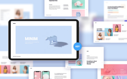 Minim Keynote Template