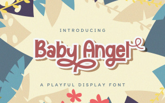 Baby Angel - Playful Display Font