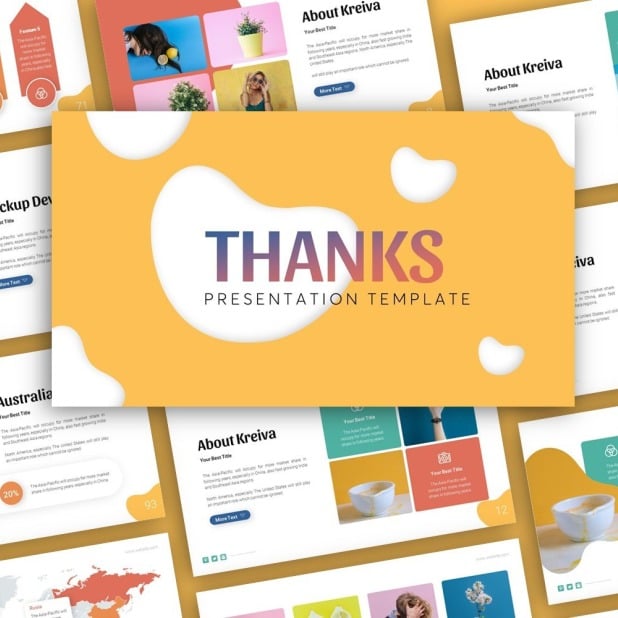 Presentation Templates Template Monster