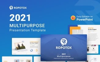 Ropotox 2021 Multipurpose Presentation PowerPoint template