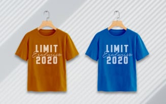Kids T-Shirt product mockup