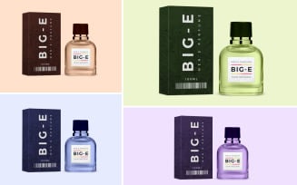 Perfume product mockup