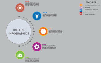 Timeline Concepts Vector Design Infographic Elements