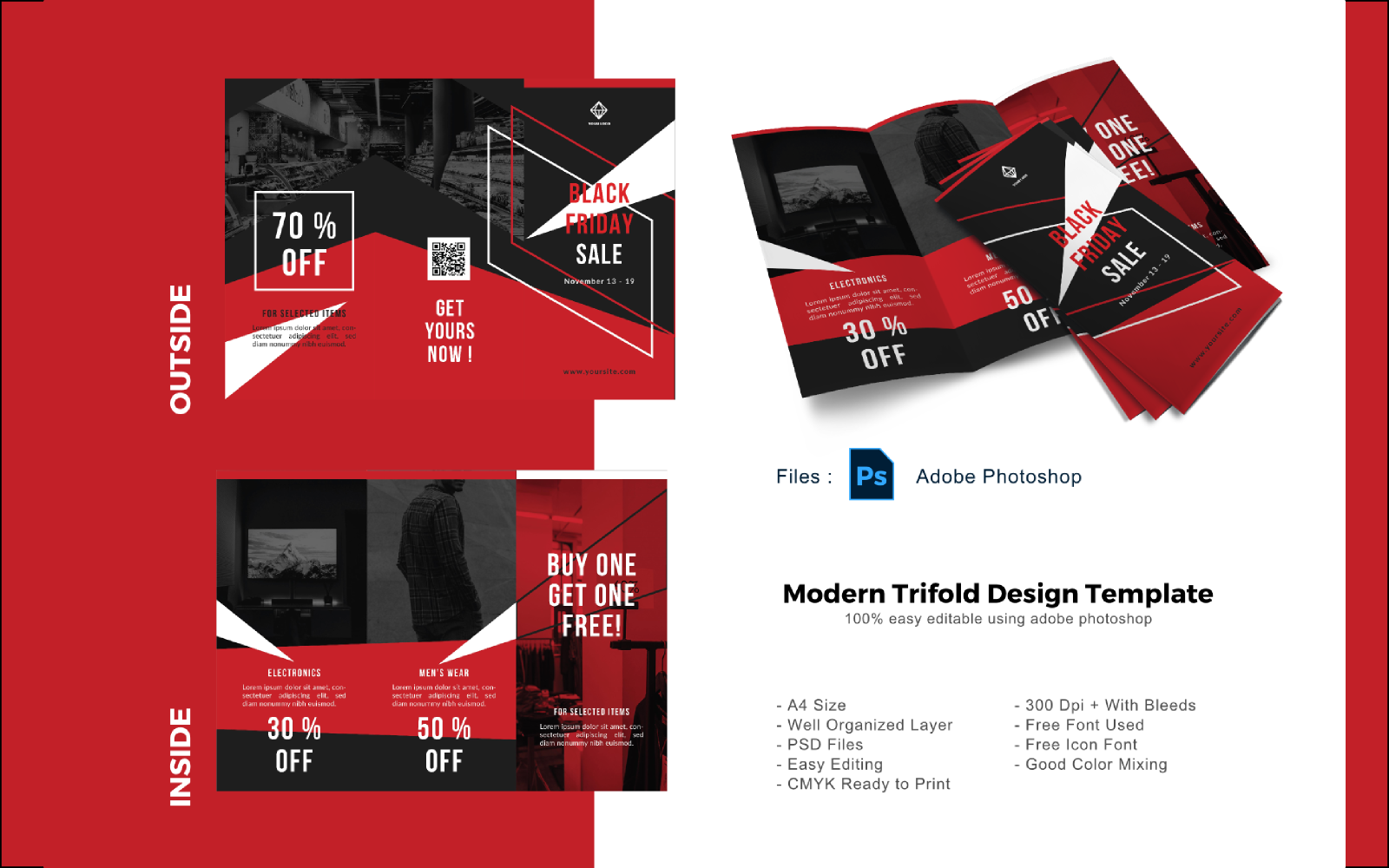 Kit Graphique #148668 Template Brochure Web Design - Logo template Preview