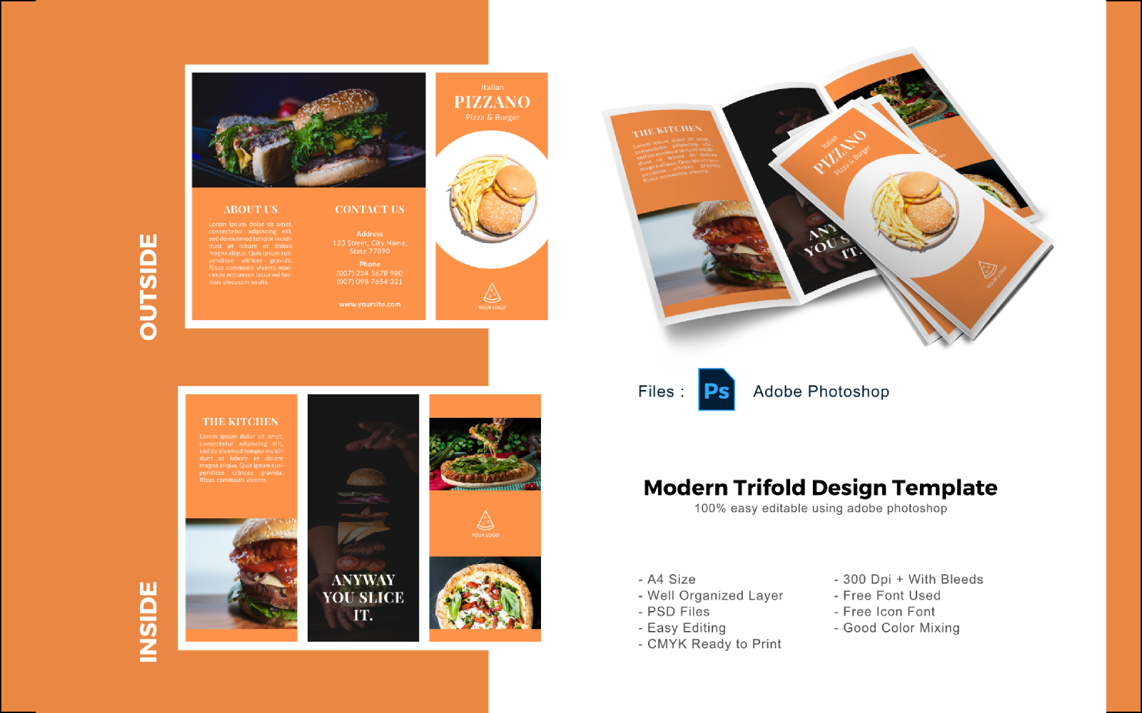 Kit Graphique #148672 Template Brochure Web Design - Logo template Preview