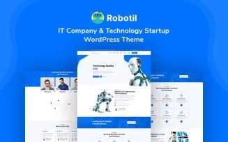 Robotil - Artificial Intelligence and Technology WordPress Theme