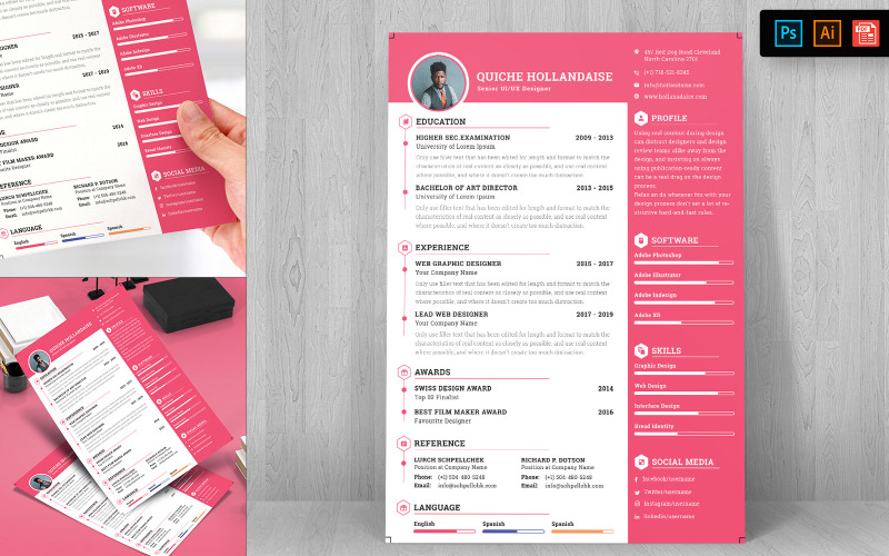 Minimal Resume Template