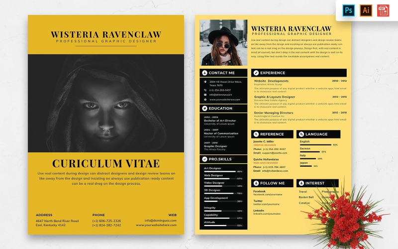 Minimal Resume Template