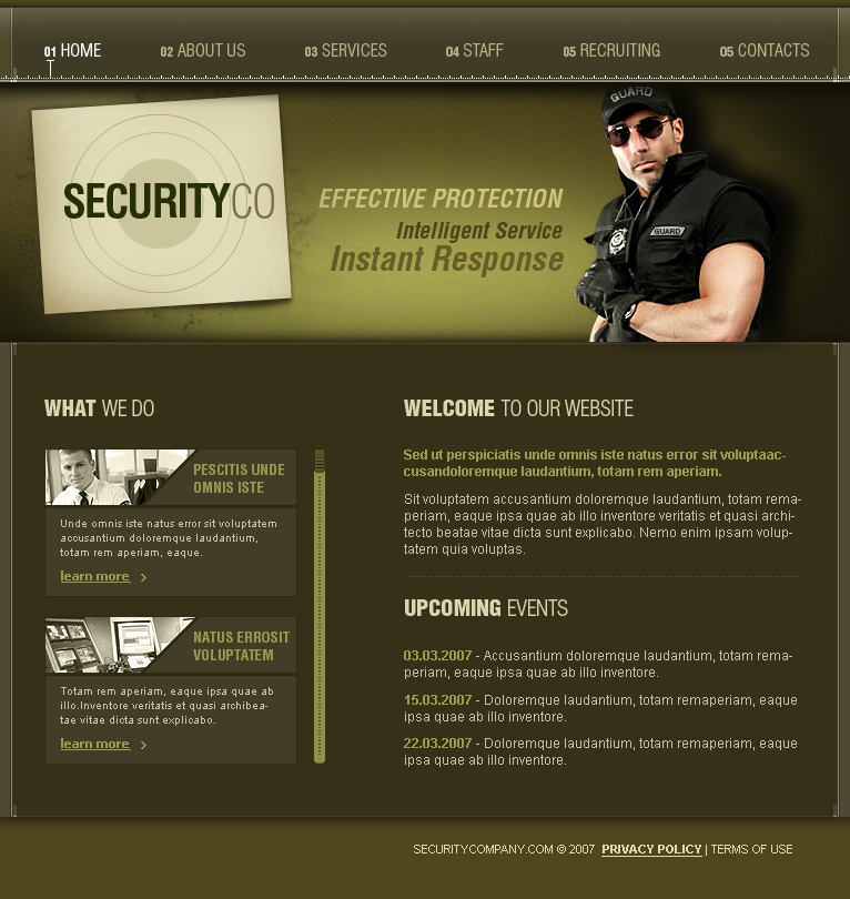 security review template