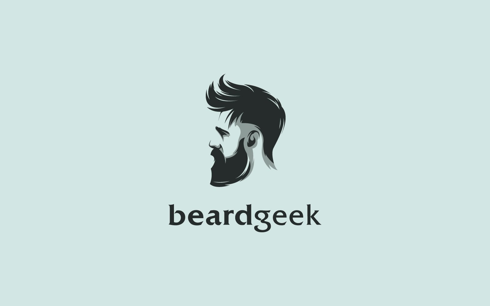 Kit Graphique #149009 Beard Logo Divers Modles Web - Logo template Preview