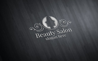 Beauty Salon Logo Template