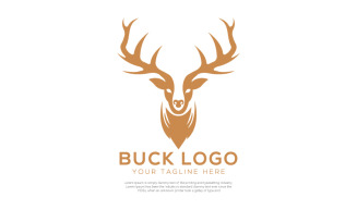 Buck Logo Template