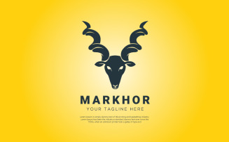 Markhor Logo Template