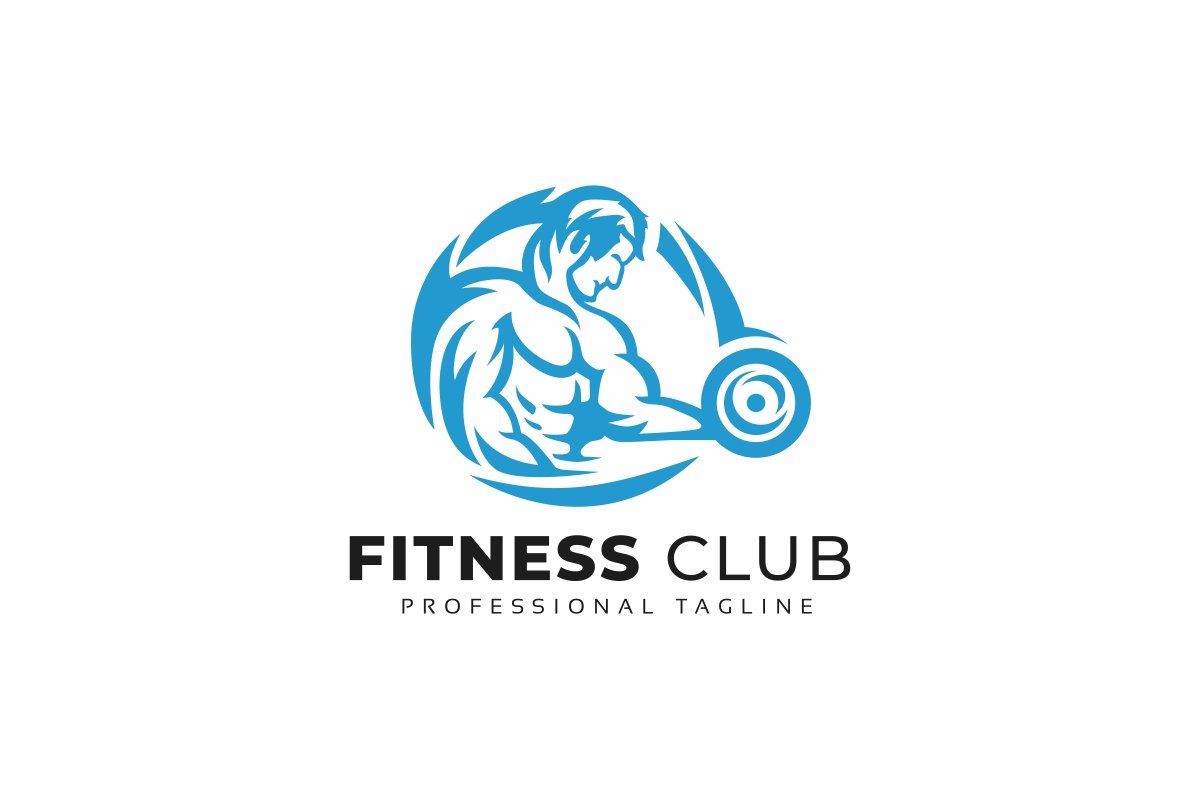 Template #149219 Buildingbronzeclubenergyexercisesfitnessgoldgoldengrayscalegymhealthinstructorlifeluxemanmusclepower  Webdesign Template - Logo template Preview