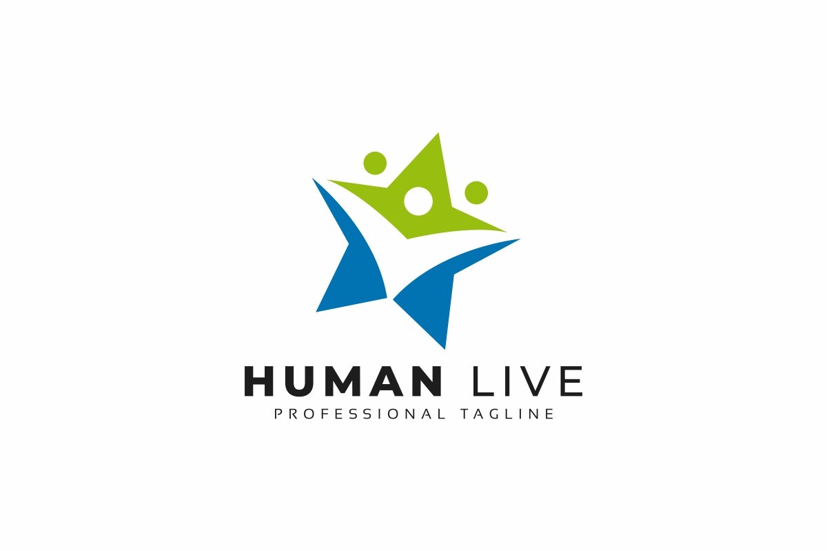 Template #149220 Logoconsultantfootballhappyhuman Resourceshumanitylivelylogotypemanmodernonline Webdesign Template - Logo template Preview