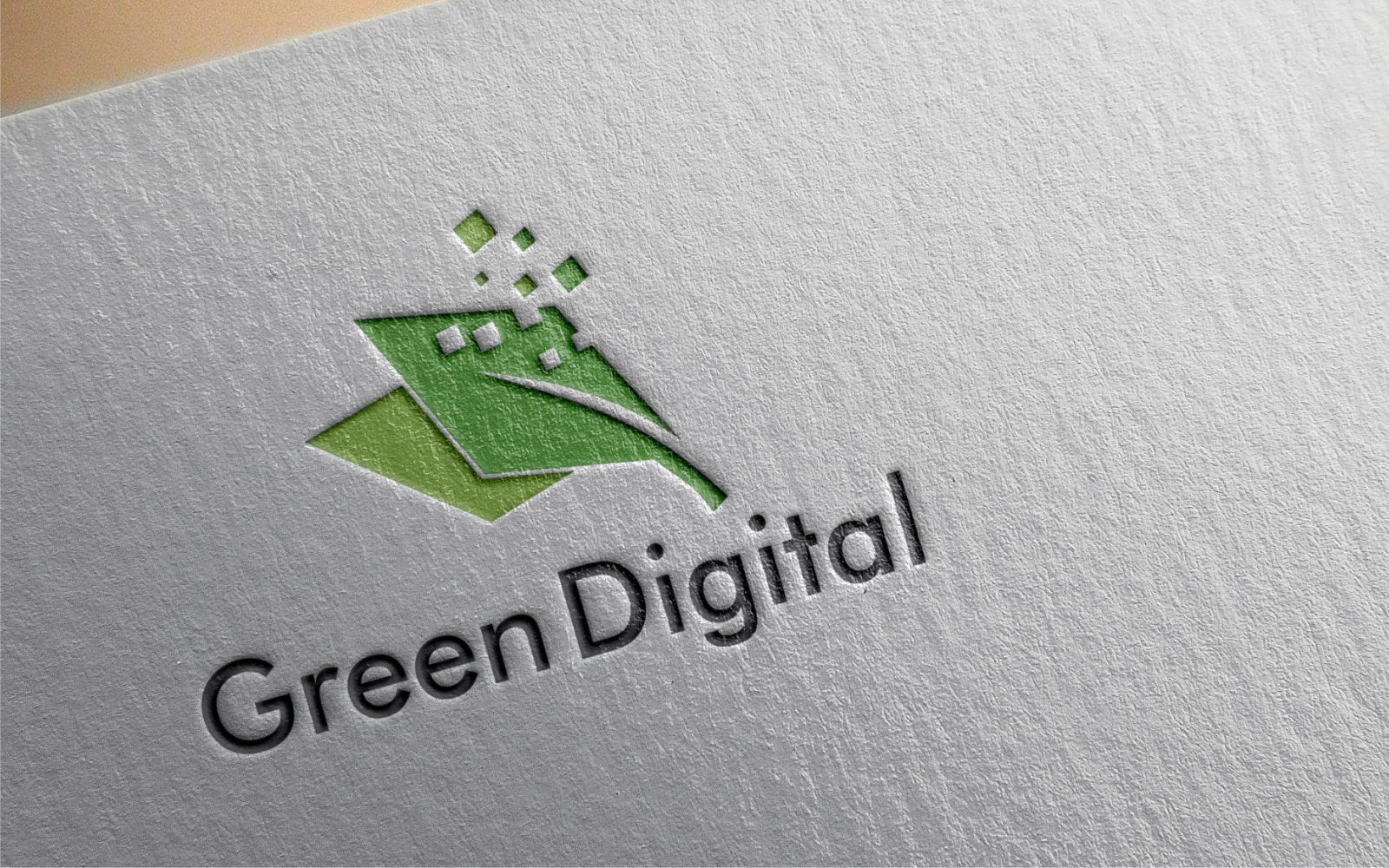 Kit Graphique #149233 Green Digital Divers Modles Web - Logo template Preview