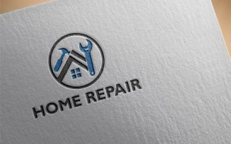 Home Repair abstrac Logo Template